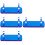 4Pcs Acrylic Pen Holder 3D Printing Display Stand Organizer Accessory 9