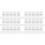 60 Pcs Plastic Nail Art Clip For Nail Extension And Model Fixing 7
