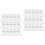 60 Pcs Plastic Nail Art Clip For Nail Extension And Model Fixing 5