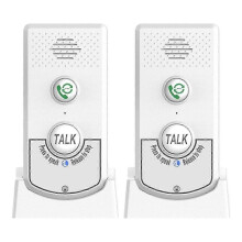 Intercoms Wireless for Home Voice Bidirectional Caller Home Ultra Long Distance Wireless Voice Interphone Elderly Caller