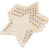 12 Pcs Star Shaped Embroidery Floss Organizer Cross Stitch Board 3