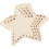 12 Pcs Star Shaped Embroidery Floss Organizer Cross Stitch Board 2