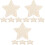 12 Pcs Star Shaped Embroidery Floss Organizer Cross Stitch Board 5