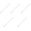 5Pcs Hand Roller Clay Pottery Texture Twig Tool For Earring Making 5