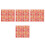 144 Pcs Cash Envelopes Red Packets For Chinese New Year Wedding 5