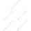 5Pcs Hand Roller Clay Pottery Texture Twig Tool For Earring Making 8