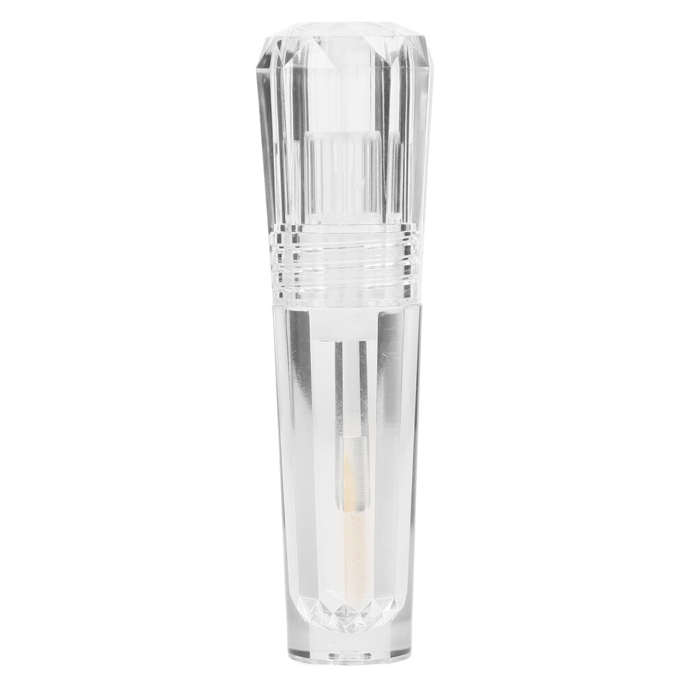 Vaguelly Clear Refillable Lip Oil Bottle Travel Tube Empty Container For Women