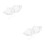2 Pcs Ruffles False Collar Decorative Fake Collar For Women 11
