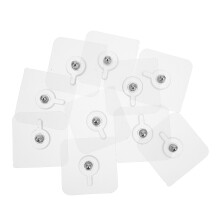40 Pcs Clear Heavy Duty Adhesive Wall Hooks For Bathroom Kitchen Outdoor