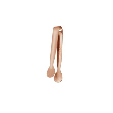 Ice Tongs 10-Pcs Stainless Steel Sugar Cube Clip Sugar Tong Rose Color For Hotel Bar Ice-Cube