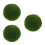 3Pcs Artificial Moss Ball Decor For Indoor Home Window Display 8