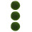 3Pcs Artificial Moss Ball Decor For Indoor Home Window Display 4