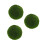 3Pcs Artificial Moss Ball Decor For Indoor Home Window Display 6