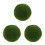3Pcs Artificial Moss Ball Decor For Indoor Home Window Display 7