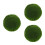 3Pcs Artificial Moss Ball Decor For Indoor Home Window Display 10