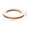600 Pcs Diy Craft Wood Chips Hollowed Round Slices 3cm 2