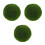 3Pcs Artificial Moss Ball Decor For Indoor Home Window Display 9