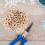 600 Pcs Diy Craft Wood Chips Hollowed Round Slices 3cm 5