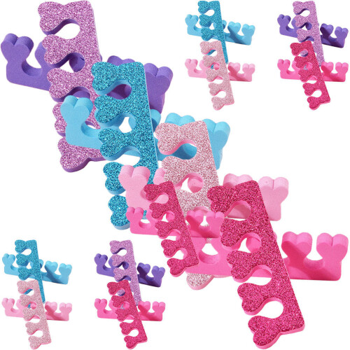 24Pcs Nail Art Accessories Manicure Toe Separators