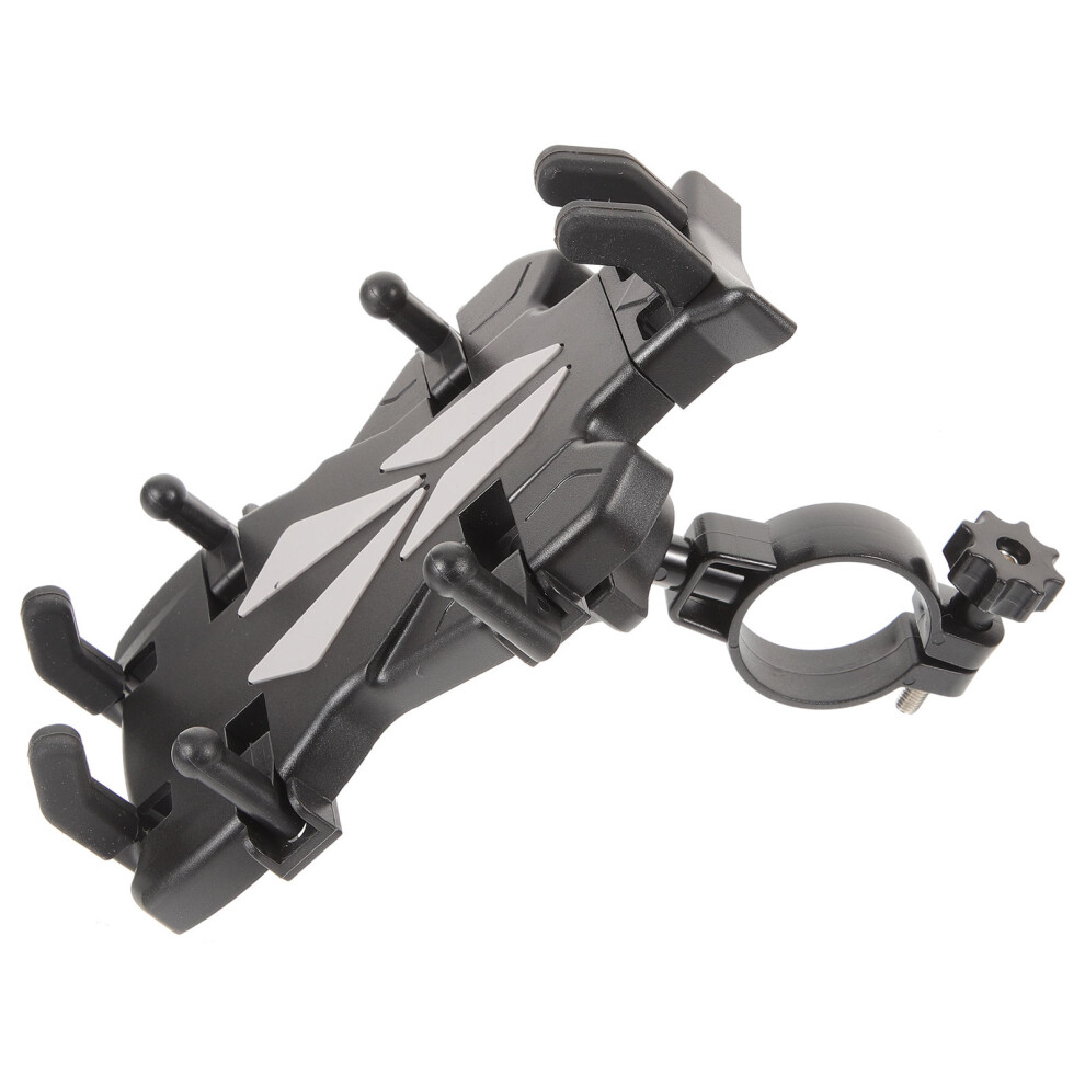 Vaguelly 2Pcs Bike Phone Mount Holder For Handlebar Bracket