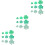 3Ensembles Ornements Trèfle Vert, Décoration Murale Enfants 7