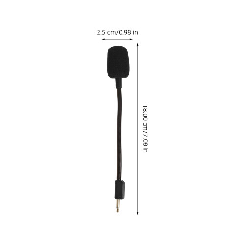 3Pcs Wireless Microphone Gaming Headset For V2 1