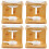 4Sets Bamboe Geurbrander Met Frame Voor Essentiële En Wax 7