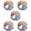 5Pcs Diy Scrapbook Painting Inkpad Set 10
