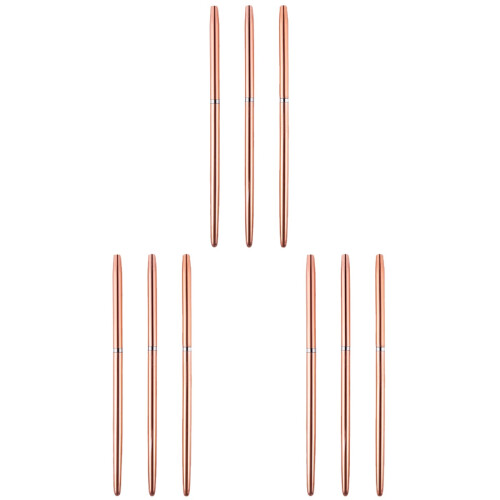 9 Pcs Nail Art Liner Brushes Professional Dotting Pens Manicure Tools 1