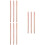 9 Pcs Nail Art Liner Brushes Professional Dotting Pens Manicure Tools 7