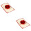 2Pcs 15.5 X 12.5Cm 3D Greeting Cards With Envelope For Holidays 6