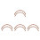 4Pcs Ergonomic Rattan Handles Basket Replacement Accessory Light Brown 9