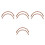4Pcs Ergonomic Rattan Handles Basket Replacement Accessory Light Brown 7