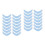72 Pcs Premium Mini Double Sided Wig Adhesive Lace Front Tape 7