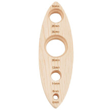 Safety Eye Tool For Diy Plush Toys Wooden Auxiliary For Attaching Eyes