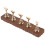 Manicure Nail Stand Practice Display Magnetic Rack 5