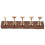 Manicure Nail Stand Practice Display Magnetic Rack 3