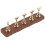 Manicure Nail Stand Practice Display Magnetic Rack 6