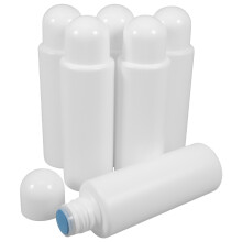 18 Pcs 150ml Refillable Sponge Head Applicator Bottles Leakproof
