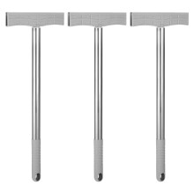 12 Pcs Handheld Sign Holder Stainless Steel Rod For Parade Sports Outdoor