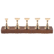 Manicure Nail Stand Practice Display Magnetic Rack