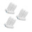 18 Pcs 150ml Refillable Sponge Head Applicator Bottles Leakproof 11