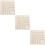 15 Pcs Blank Crochet Basket With Wood Base For Knitting Bag 9