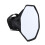 Speedlight Diffuser Softbox Foldable For DSLR Portrait Lighting Portable Reflector 1