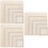 15 Pcs Blank Crochet Basket With Wood Base For Knitting Bag 7
