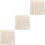 15 Pcs Blank Crochet Basket With Wood Base For Knitting Bag 5