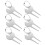 8Pcs Professional Golf Divot Repair Tool Portable Fork For Training 4
