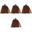 4Pcs Broom Head Replacement For Floor Sweeping Cleaning Part 5