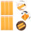 100 Pcs Craft Bubble Mailers Self Seal Padded Envelopes For Shipping 11
