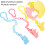 12Pcs Cartoon Baby Chain Clip Teether Holder 9